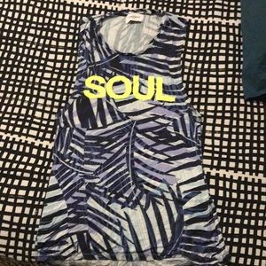 SoulCycle summer tank